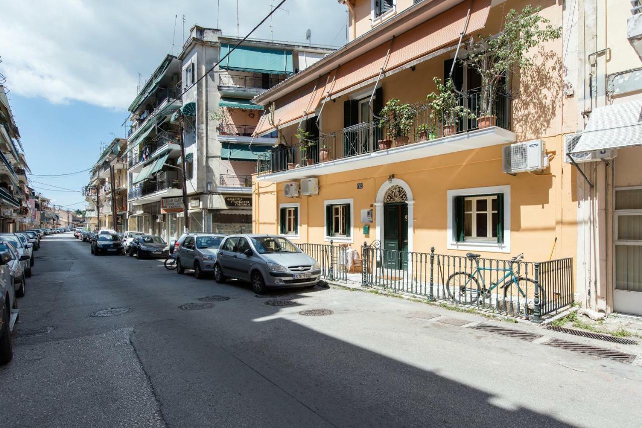 Casa Tatouris Apartment Corfu  Luaran gambar